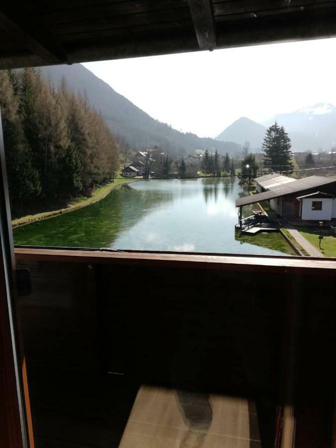 Wieselmuehle Forellenhof Gruenau im Almtal Luaran gambar