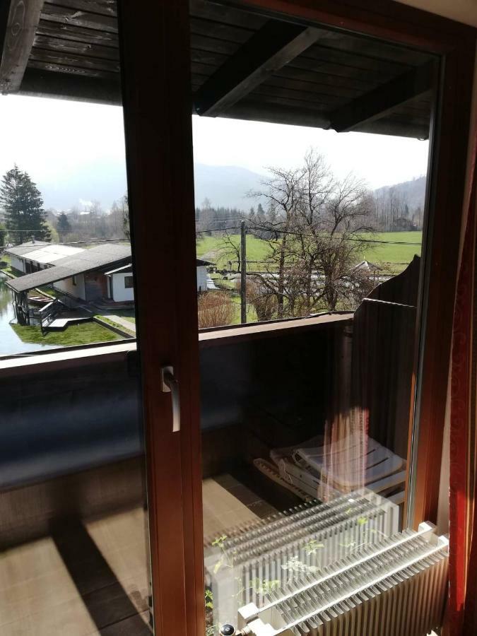 Wieselmuehle Forellenhof Gruenau im Almtal Luaran gambar