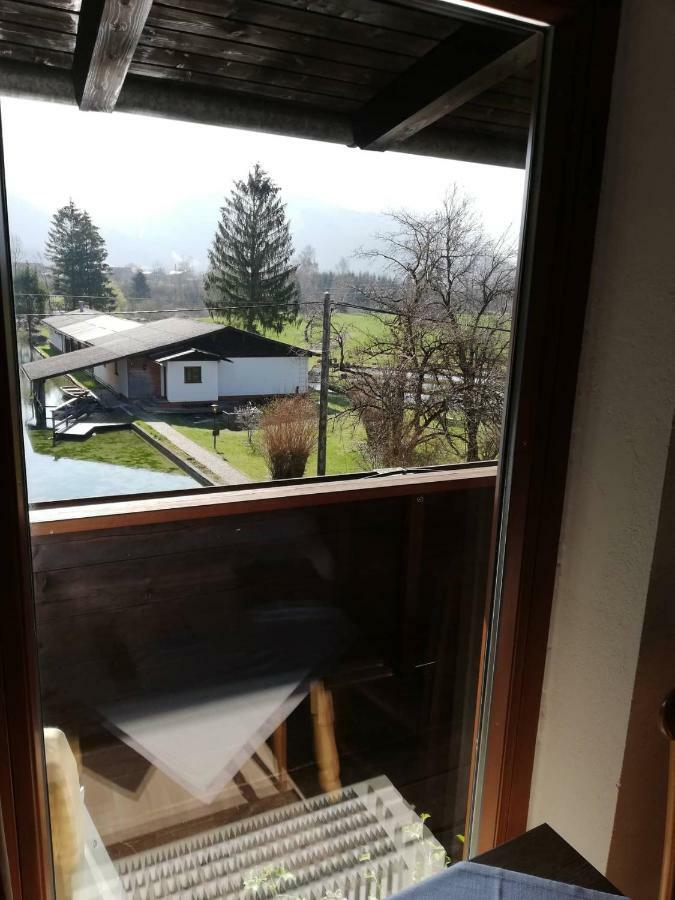 Wieselmuehle Forellenhof Gruenau im Almtal Luaran gambar