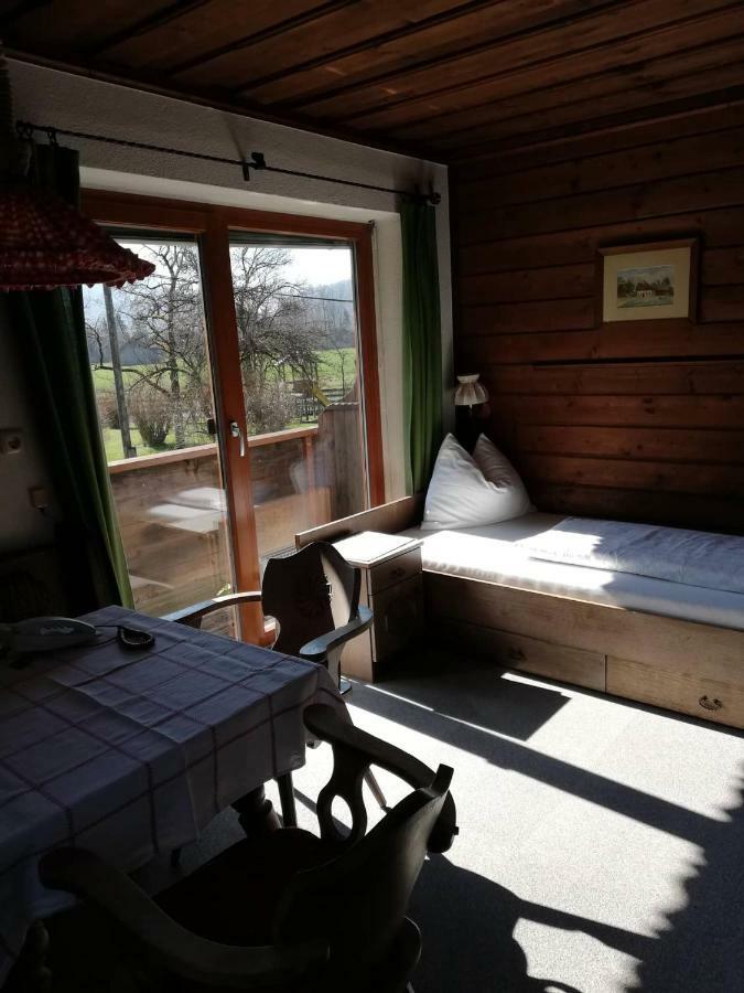 Wieselmuehle Forellenhof Gruenau im Almtal Luaran gambar