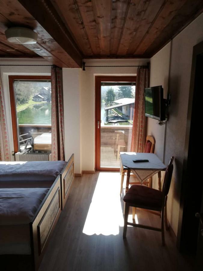 Wieselmuehle Forellenhof Gruenau im Almtal Luaran gambar