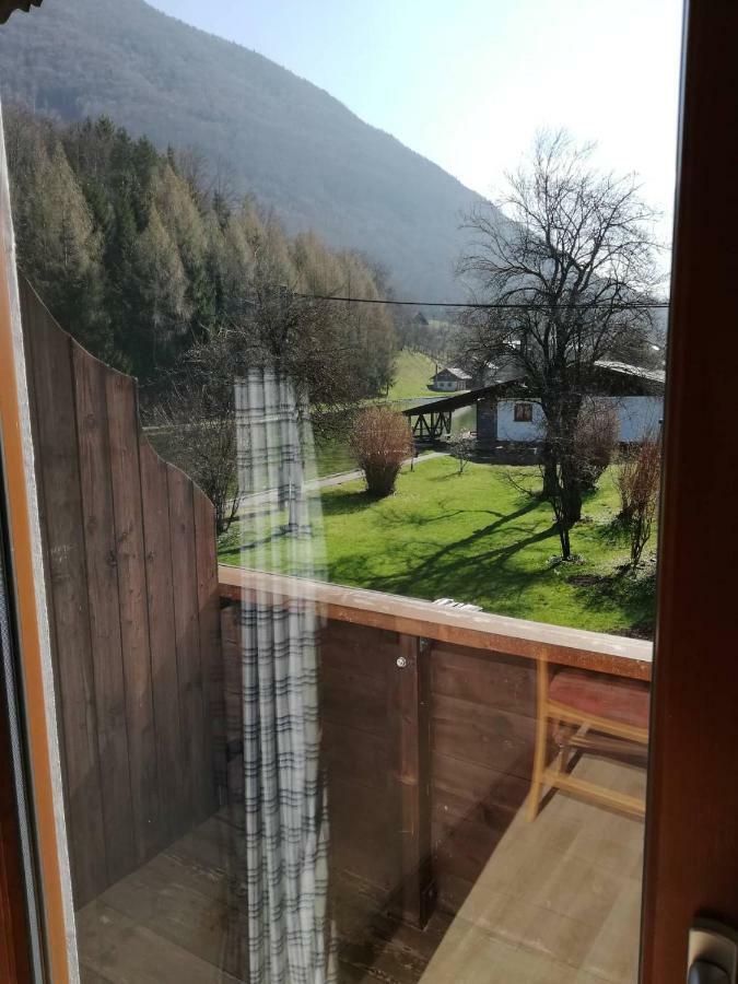 Wieselmuehle Forellenhof Gruenau im Almtal Luaran gambar