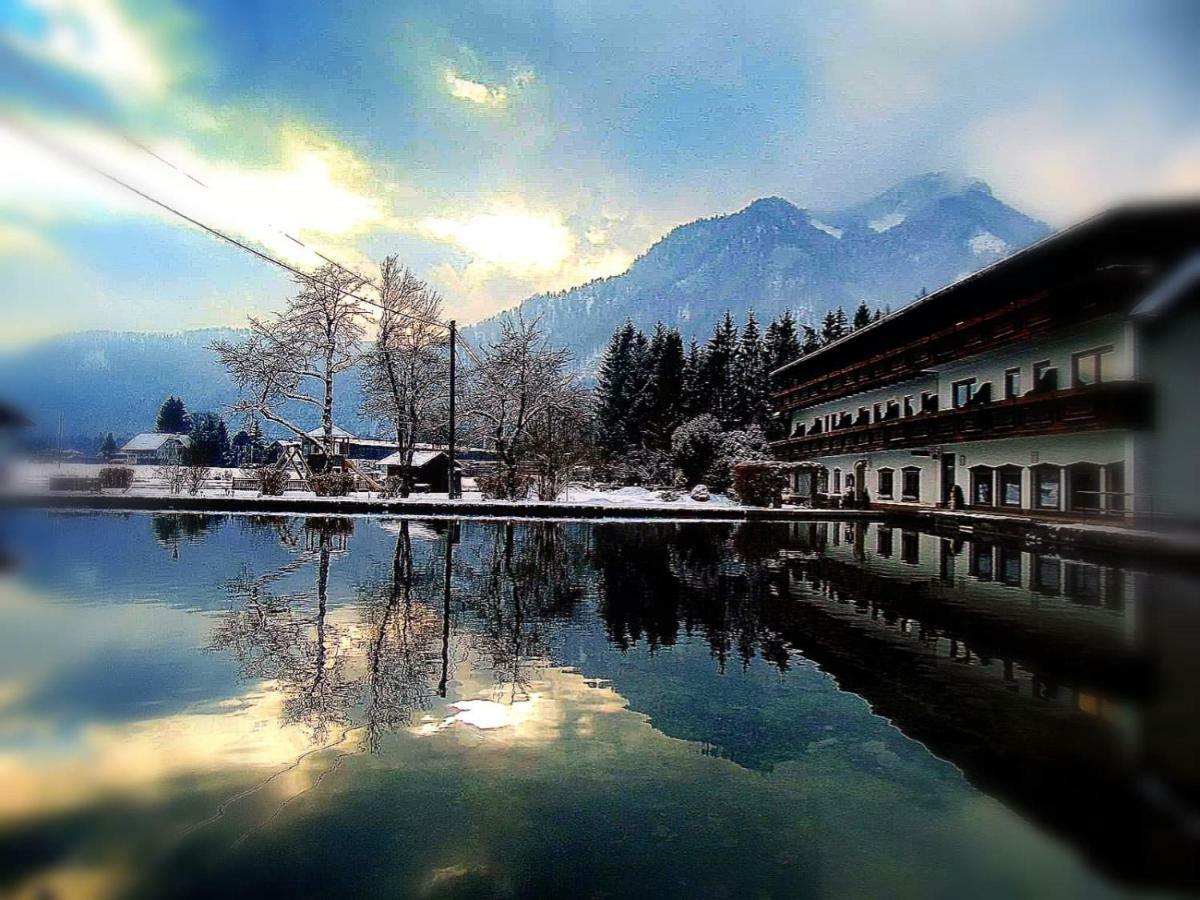 Wieselmuehle Forellenhof Gruenau im Almtal Luaran gambar