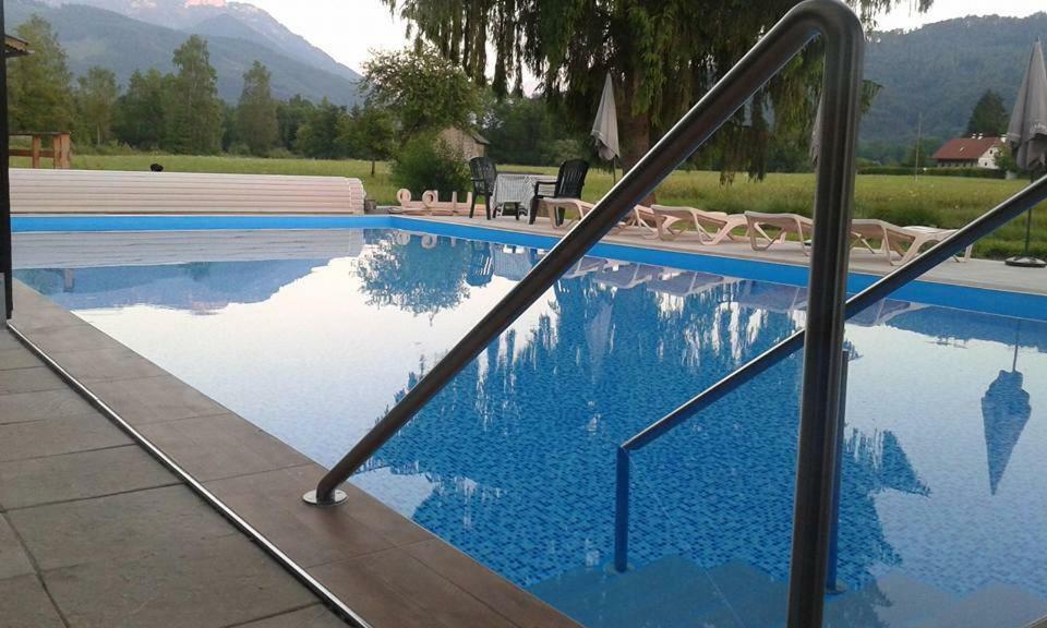 Wieselmuehle Forellenhof Gruenau im Almtal Luaran gambar