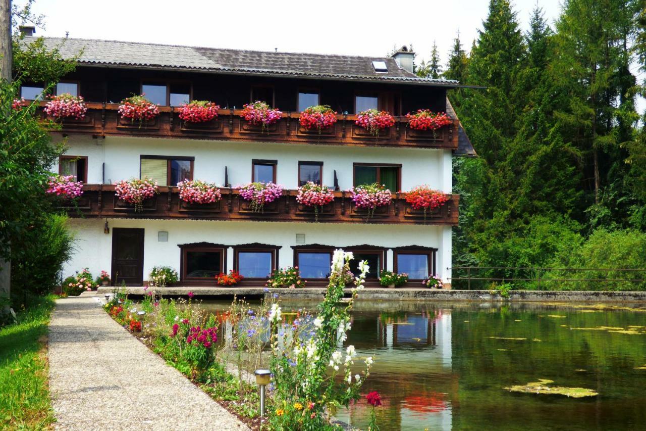 Wieselmuehle Forellenhof Gruenau im Almtal Luaran gambar